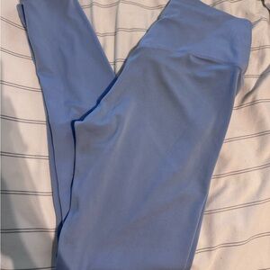 Baby blue paragon fitwear leggings